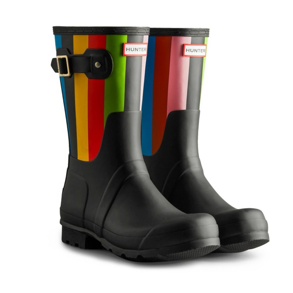 Rowing Blazers Colorful Stripe Winter Boots